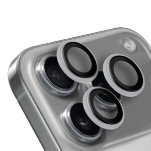 OBAL:ME Ochrana Čoček pro Apple iPhone 17 Pro/17 Pro Max Silver