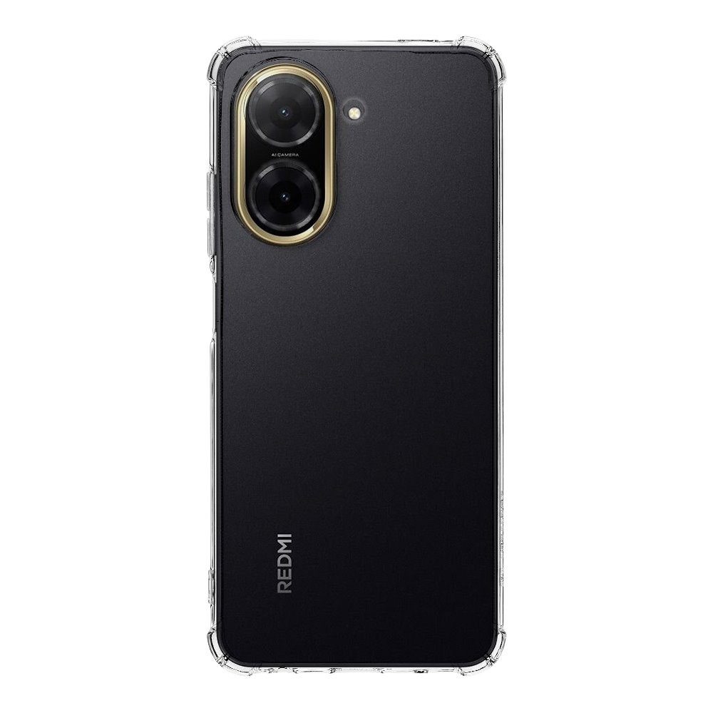 Tactical TPU Plyo Kryt pro Xiaomi Redmi A5 4G Transparent