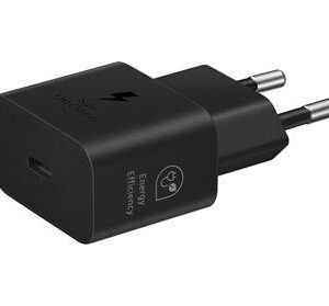 EP-T2510NBE Samsung USB-C 25W Cestovní Nabíječka Black
