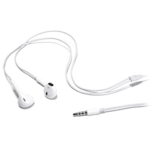 Apple EarPods 3.5mm Stereo sluchátka MD827ZM Bulk