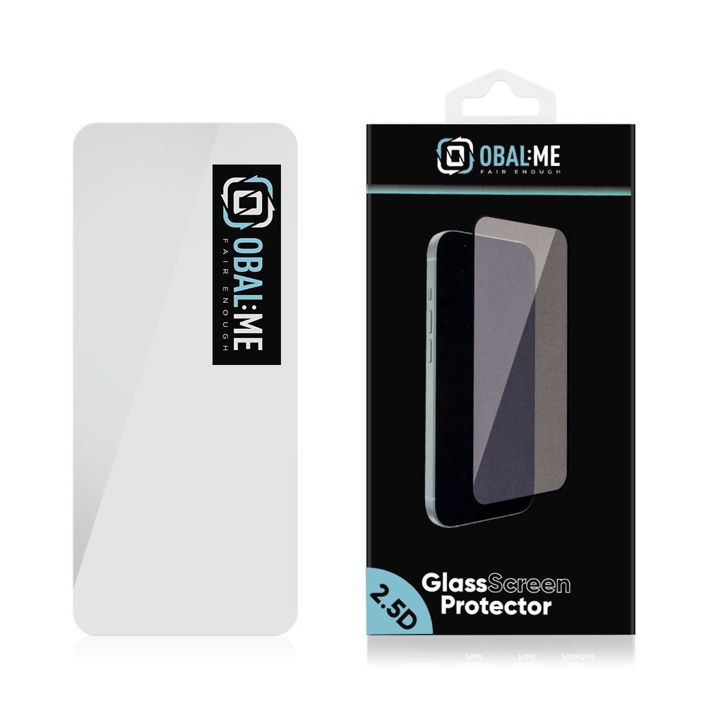 OBAL:ME 2.5D Tvrzené Sklo pro Motorola G35 Clear - Obrázek 3