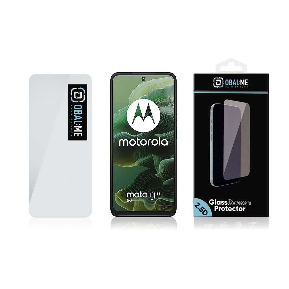 OBAL:ME 2.5D Tvrzené Sklo pro Motorola G35 Clear - Obrázek 4