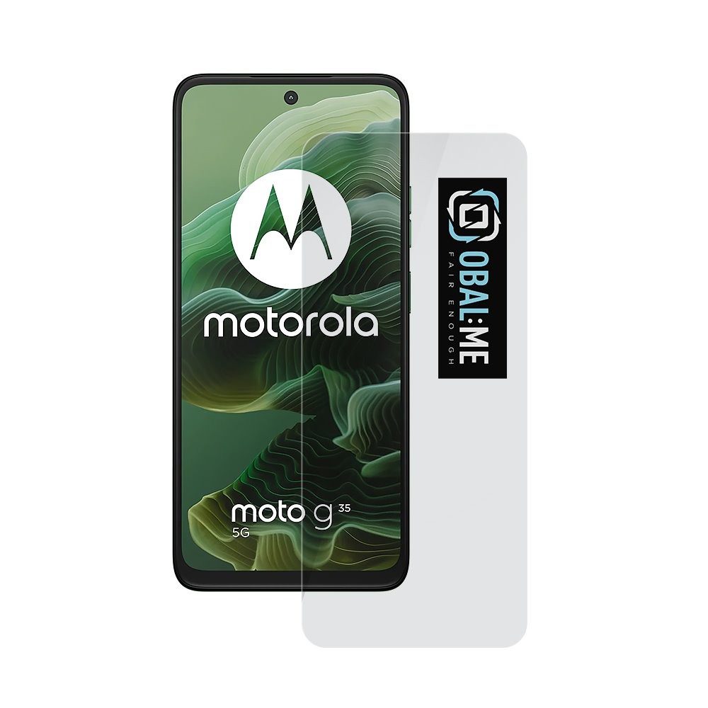 OBAL:ME 2.5D Tvrzené Sklo pro Motorola G35 Clear - Obrázek 2