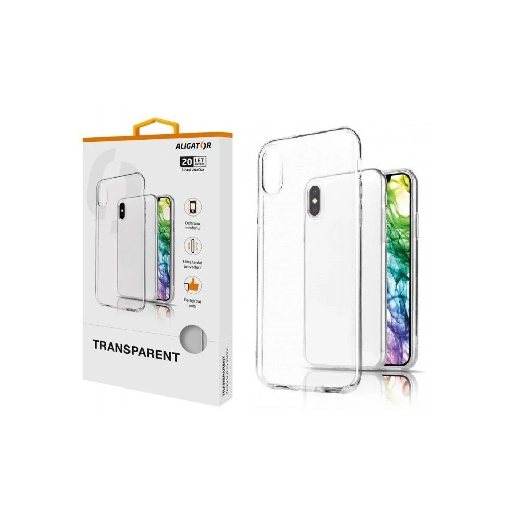 Pouzdro TRANSPARENT ALIGATOR Samsung Galaxy A53 (5G)