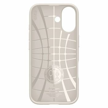 Kryt SPIGEN Liquid Air pro Iphone 17 - Natural Titanium - Obrázek 4