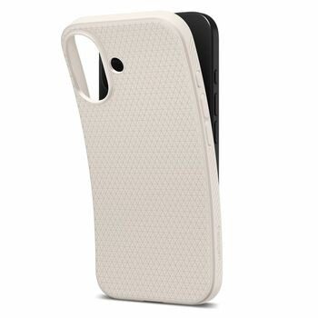 Kryt SPIGEN Liquid Air pro Iphone 17 - Natural Titanium - Obrázek 7