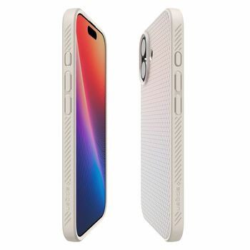 Kryt SPIGEN Liquid Air pro Iphone 17 - Natural Titanium - Obrázek 8