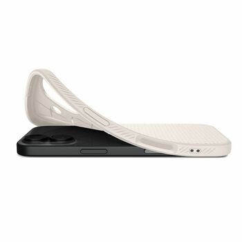 Kryt SPIGEN Liquid Air pro Iphone 17 - Natural Titanium - Obrázek 9