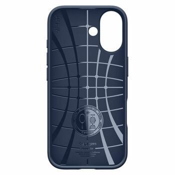 Kryt SPIGEN Liquid Air pro iPhone 17 - Navy Blue - Obrázek 4