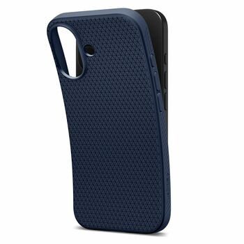 Kryt SPIGEN Liquid Air pro iPhone 17 - Navy Blue - Obrázek 7