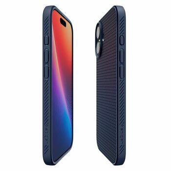Kryt SPIGEN Liquid Air pro iPhone 17 - Navy Blue - Obrázek 8