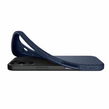 Kryt SPIGEN Liquid Air pro iPhone 17 - Navy Blue - Obrázek 9