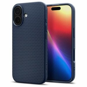 Kryt SPIGEN Liquid Air pro iPhone 17 - Navy Blue