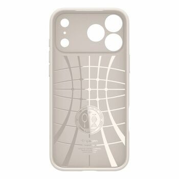 Kryt SPIGEN Liquid Air pro Iphone 17 Pro - Natural Titanium - Obrázek 4