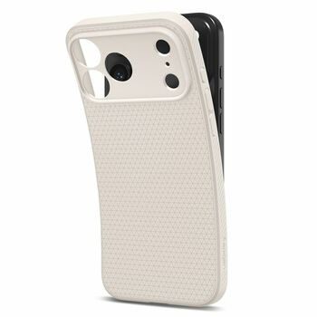Kryt SPIGEN Liquid Air pro Iphone 17 Pro - Natural Titanium - Obrázek 7