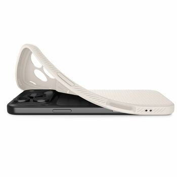 Kryt SPIGEN Liquid Air pro Iphone 17 Pro - Natural Titanium - Obrázek 9