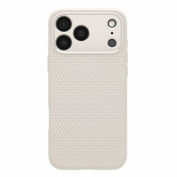 Kryt SPIGEN Liquid Air pro Iphone 17 Pro - Natural Titanium - Obrázek 2