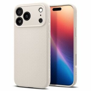 Kryt SPIGEN Liquid Air pro Iphone 17 Pro - Natural Titanium