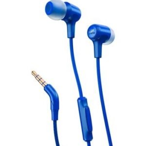 JBL E15 InEar Sluchátka Blue