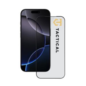Tactical Glass Shield 5D sklo pro Apple iPhone 17 Pro Black