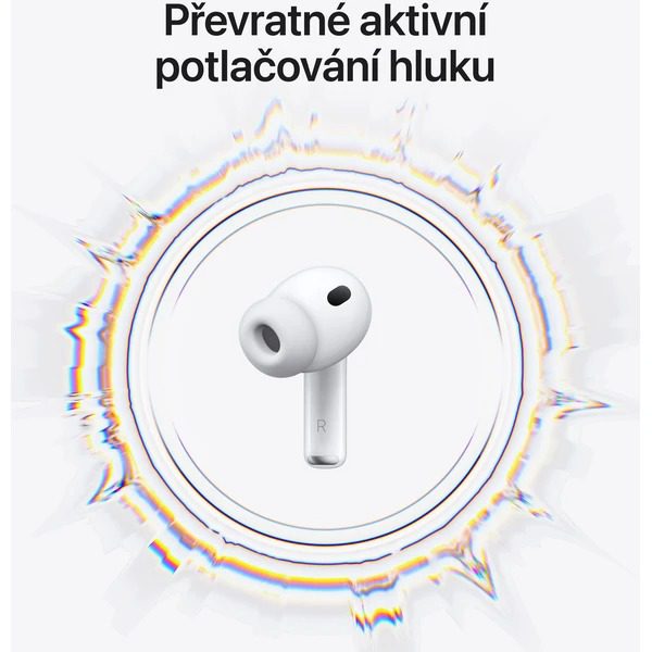 Apple AirPods Pro 3 s MagSafe pouzdrem (USB-C) - Obrázek 6