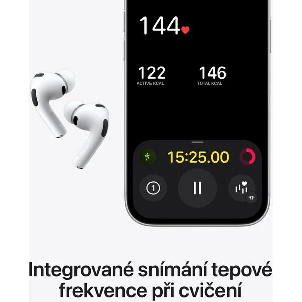 Apple AirPods Pro 3 s MagSafe pouzdrem (USB-C) - Obrázek 7