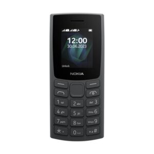 Nokia 105 4G 2024 Black / Černá