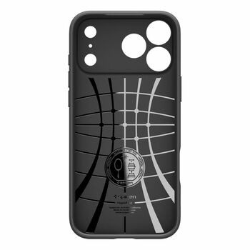 Kryt SPIGEN Liquid Air pro Iphone 17 Pro Max - Matte Black - Obrázek 4