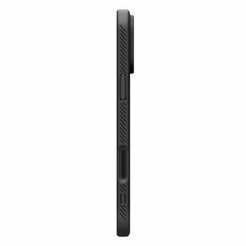 Kryt SPIGEN Liquid Air pro Iphone 17 Pro Max - Matte Black - Obrázek 5