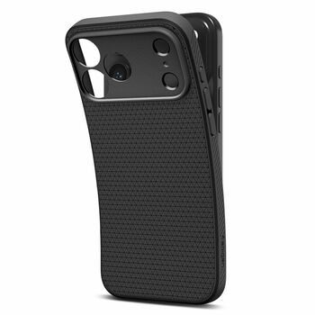 Kryt SPIGEN Liquid Air pro Iphone 17 Pro Max - Matte Black - Obrázek 6