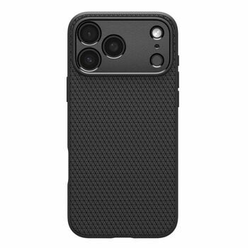 Kryt SPIGEN Liquid Air pro Iphone 17 Pro Max - Matte Black - Obrázek 2