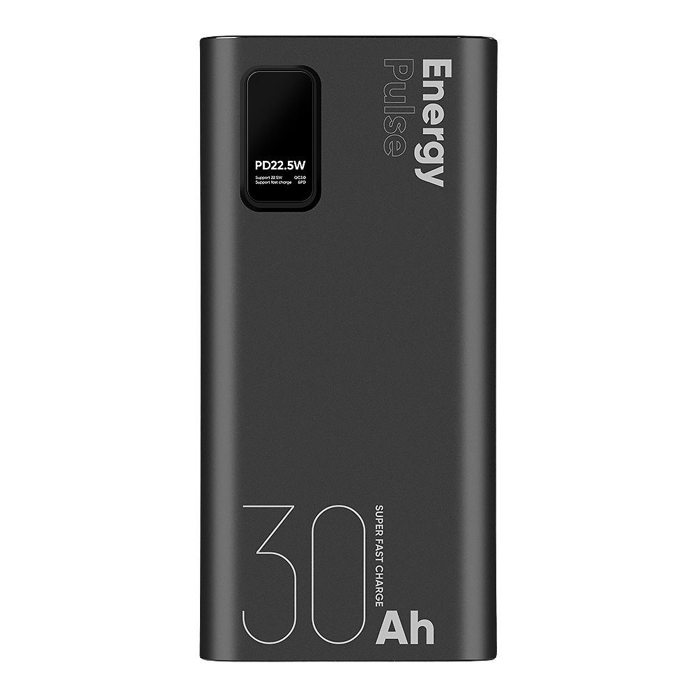 OBAL:ME EnergyPulse Powerbanka 30000mAh 22.5W Black - Obrázek 3