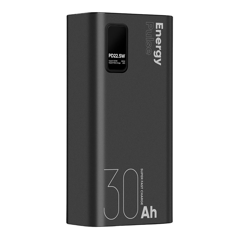 OBAL:ME EnergyPulse Powerbanka 30000mAh 22.5W Black - Obrázek 4