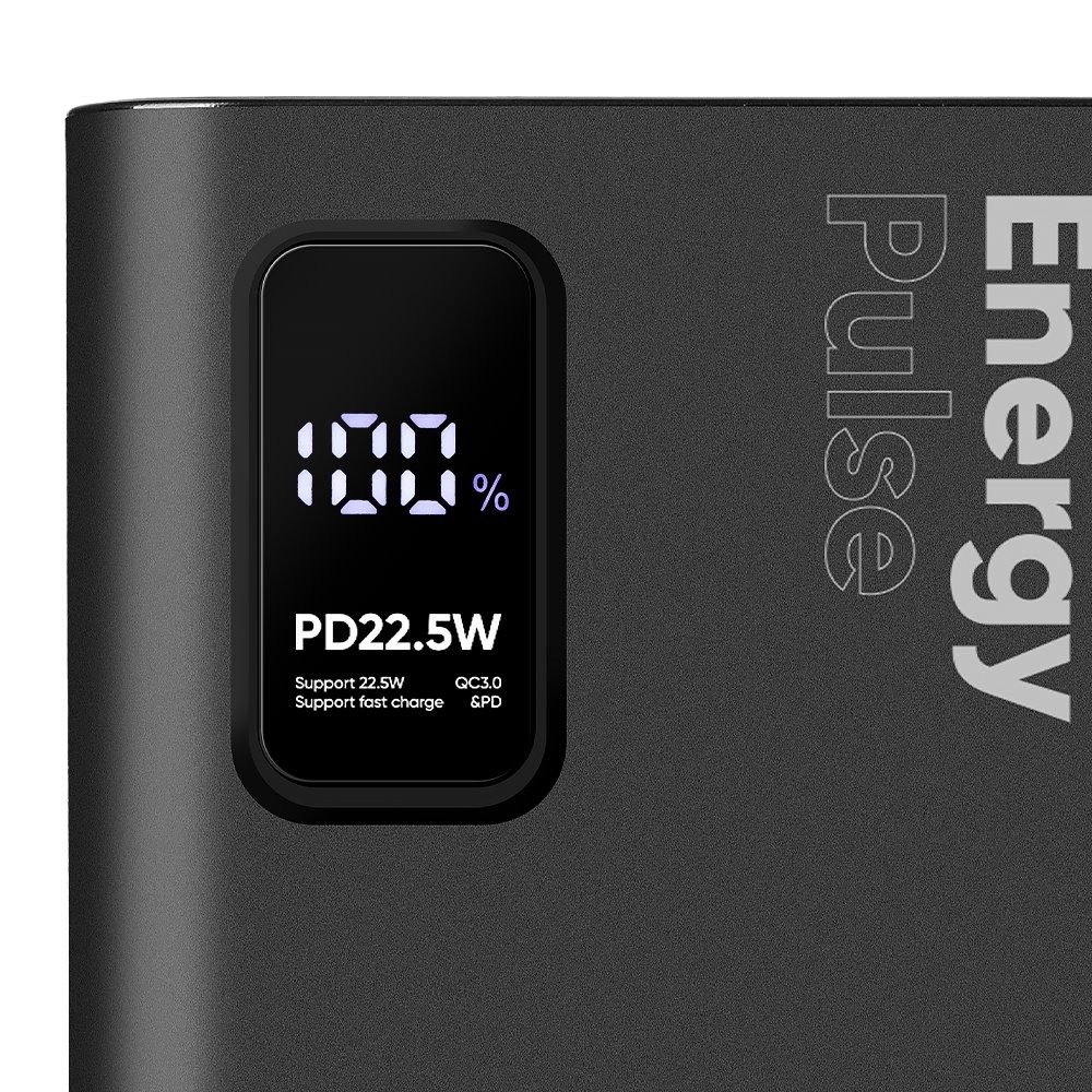 OBAL:ME EnergyPulse Powerbanka 30000mAh 22.5W Black - Obrázek 5