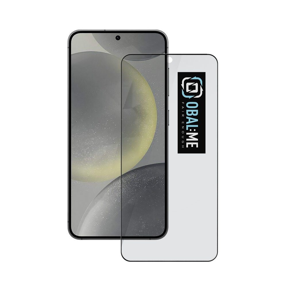 OBAL:ME Privacy 5D Tvrzené Sklo pro Samsung Galaxy S24/S25 Black - Obrázek 2