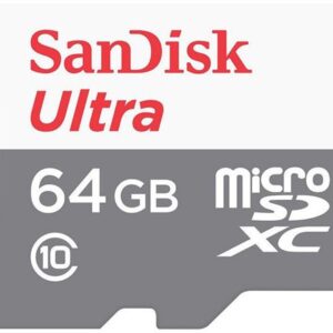 SanDisk Ultra microSDXC 64GB Class 10