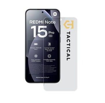 Tactical Glass Shield 2.5D sklo pro Xiaomi Redmi Note 15 Pro 5G Clear