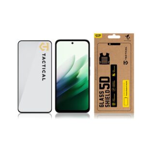 Tactical Glass Shield 5D sklo pro Xiaomi Redmi 15 4G/5G Black