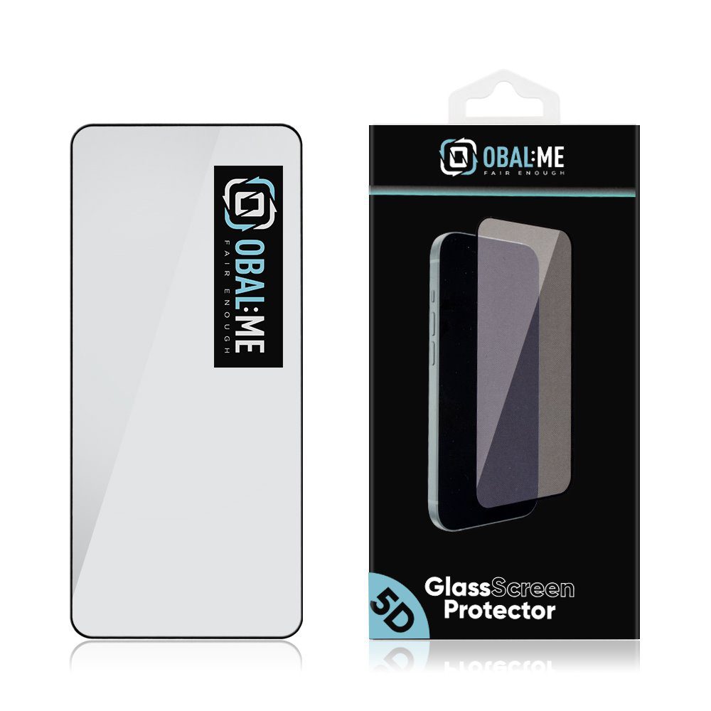 OBAL:ME 5D Tvrzené Sklo pro Motorola G86/G86 Power Black - Obrázek 3