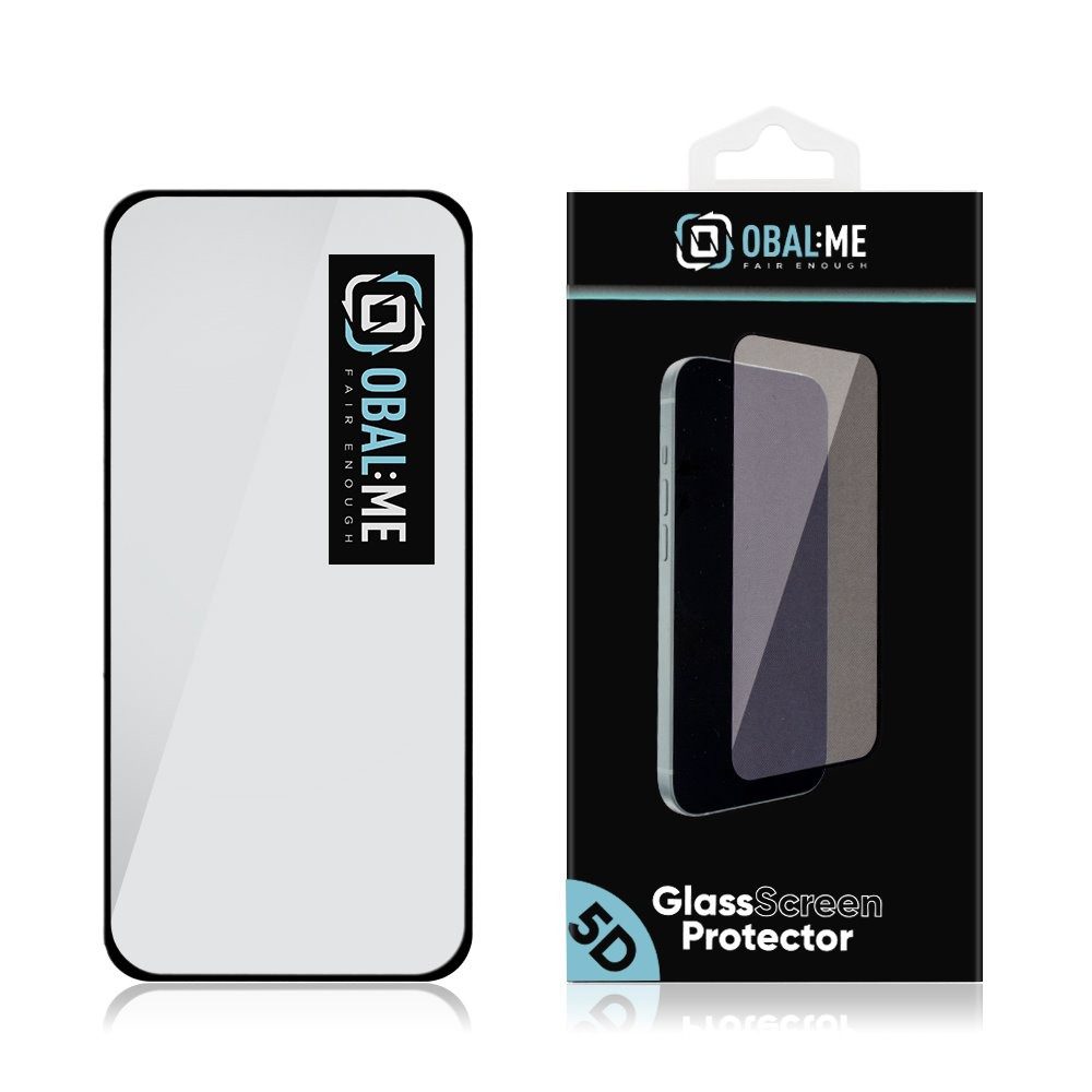 OBAL:ME 5D Tvrzené Sklo pro Honor Magic7 Lite Black - Obrázek 3