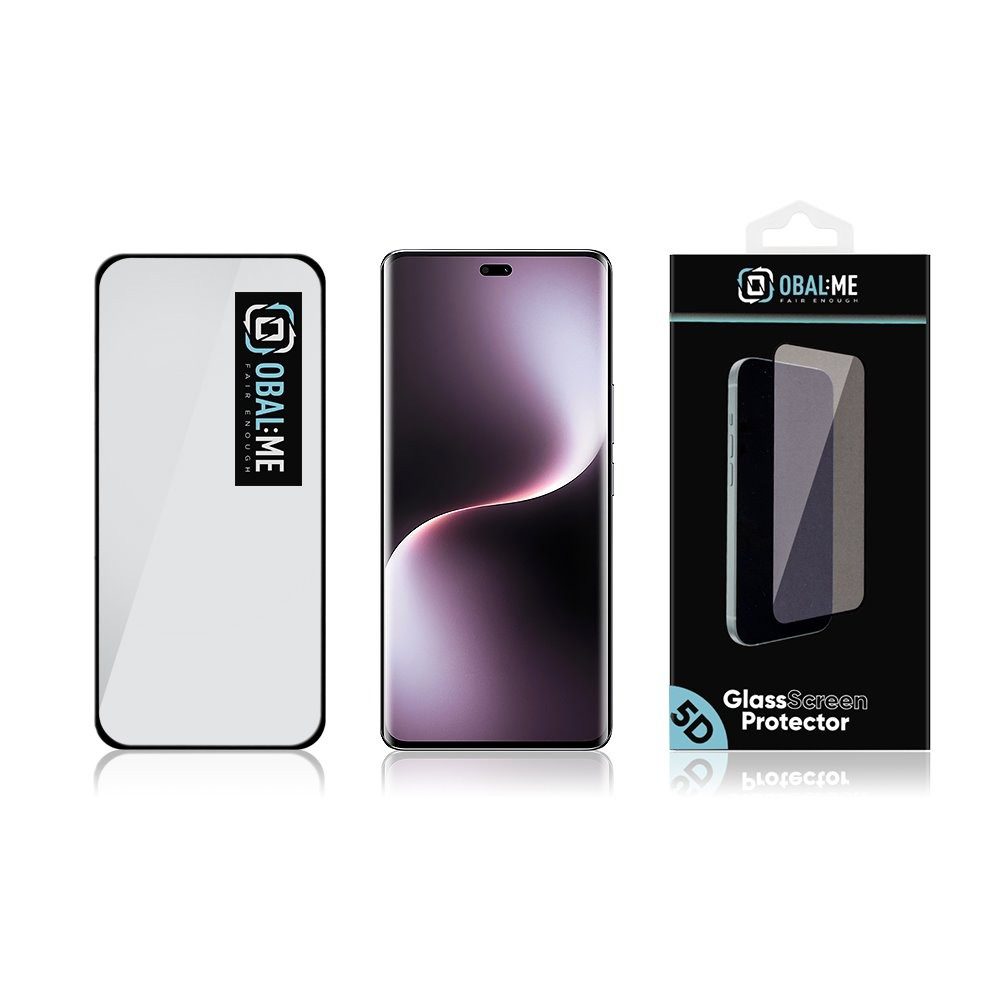 OBAL:ME 5D Tvrzené Sklo pro Honor Magic7 Lite Black - Obrázek 4