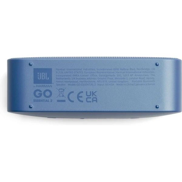 JBL Go Essential 2 Blue / Modrá - Obrázek 4