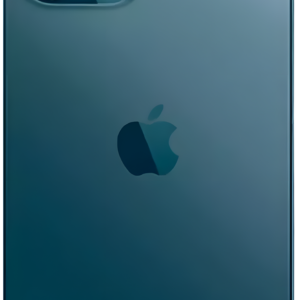 Apple iPhone 12 Pro Zadní sklo Tichomořská modrá/Pacific Blue