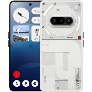 Nothing Phone (3a) 8GB/128GB White / Bílá