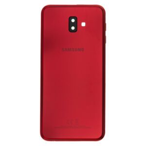 Samsung Galaxy J6+ (J610) Zadní kryt Červená/Red - Service pack