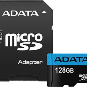 ADATA MicroSDXC 128GB UHS-I 85/25MB/s + SD adaptér