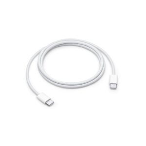 Apple USB-C na USB-C 60W Datový Kabel 1m White Opletený MW493ZM/A