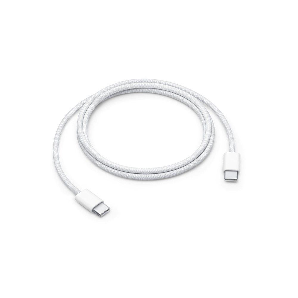 Apple USB-C na USB-C 60W Datový Kabel 1m White Opletený MW493ZM/A