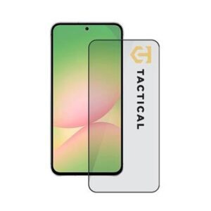 Tactical Glass Shield 5D sklo pro Samsung Galaxy A57 Black