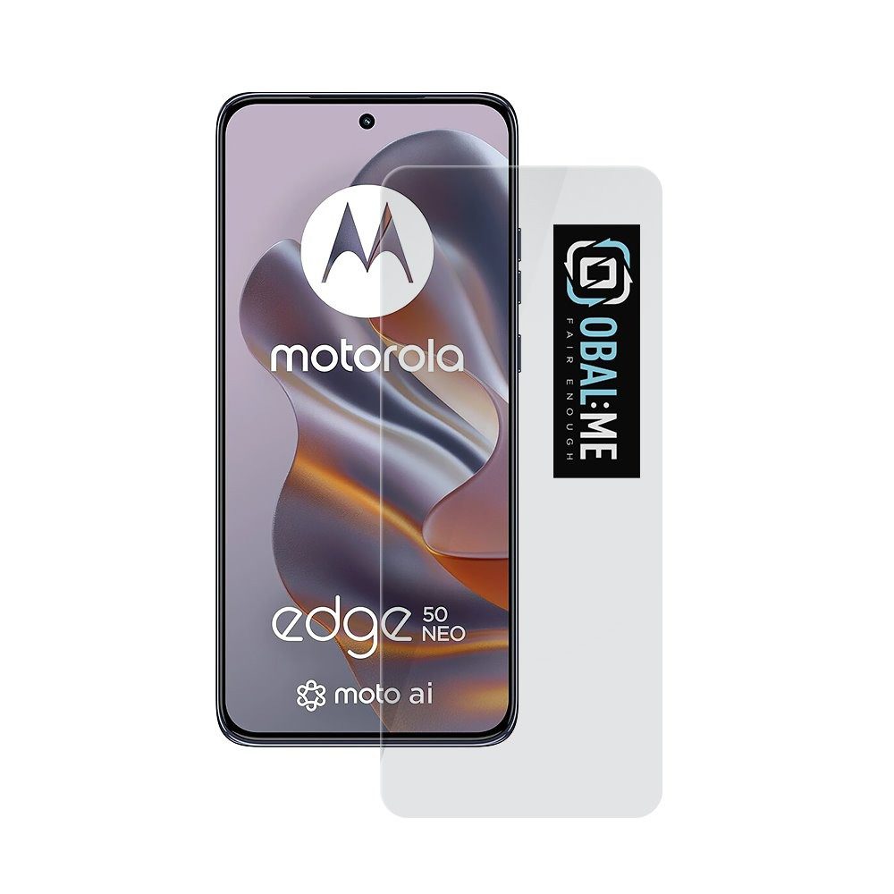 OBAL:ME 2.5D Tvrzené Sklo pro Motorola Edge 50 Neo/60 Neo Clear - Obrázek 2